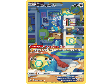 Dunsparce (Holo)