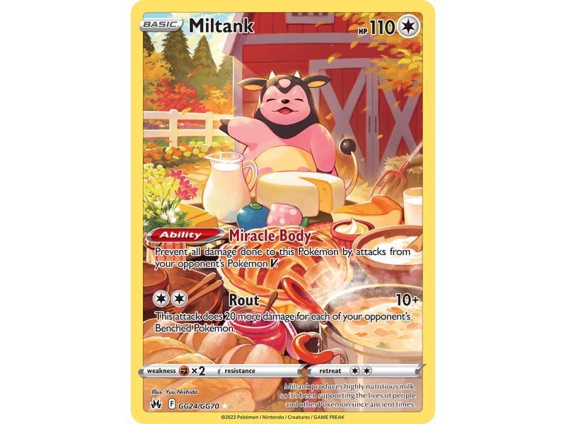 Miltank (Holo)