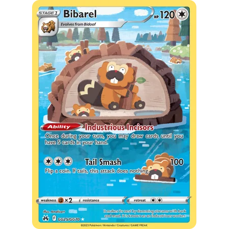 Bibarel (Holo)