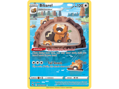 Bibarel (Holo)