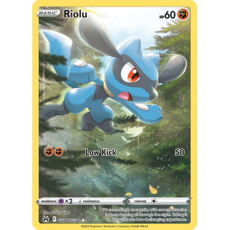 Riolu (Holo)