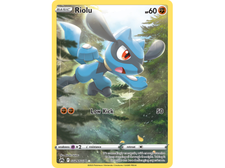 Riolu (Holo)