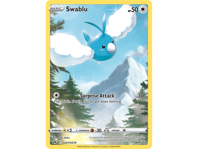 Swablu (Holo)