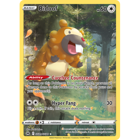 Bidoof (Holo)