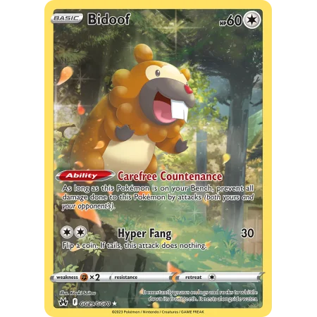 Bidoof (Holo)