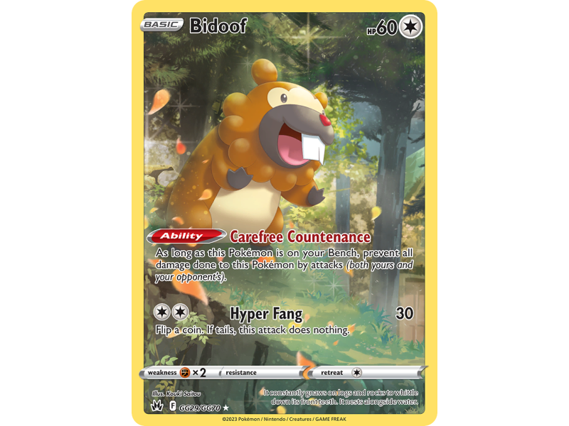 Bidoof (Holo)