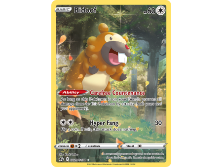 Bidoof (Holo)