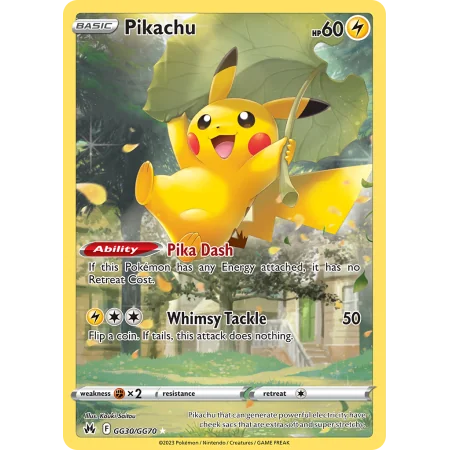 Pikachu (Holo)