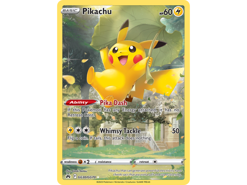 Pikachu (Holo)