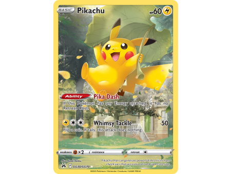 Pikachu (Holo)