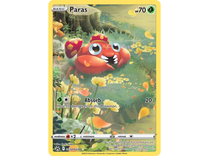 Paras (Holo)