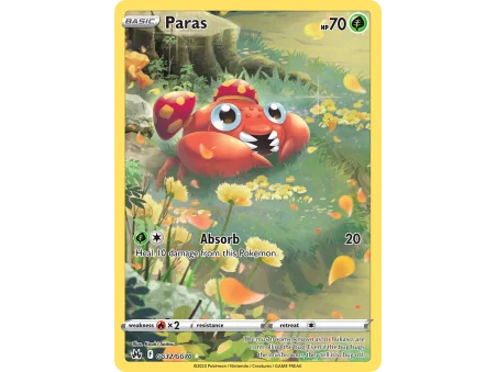 Paras (Holo)