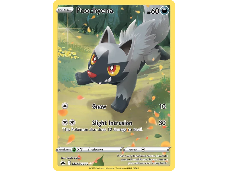 Poochyena (Holo)