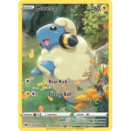 Mareep (Holo)