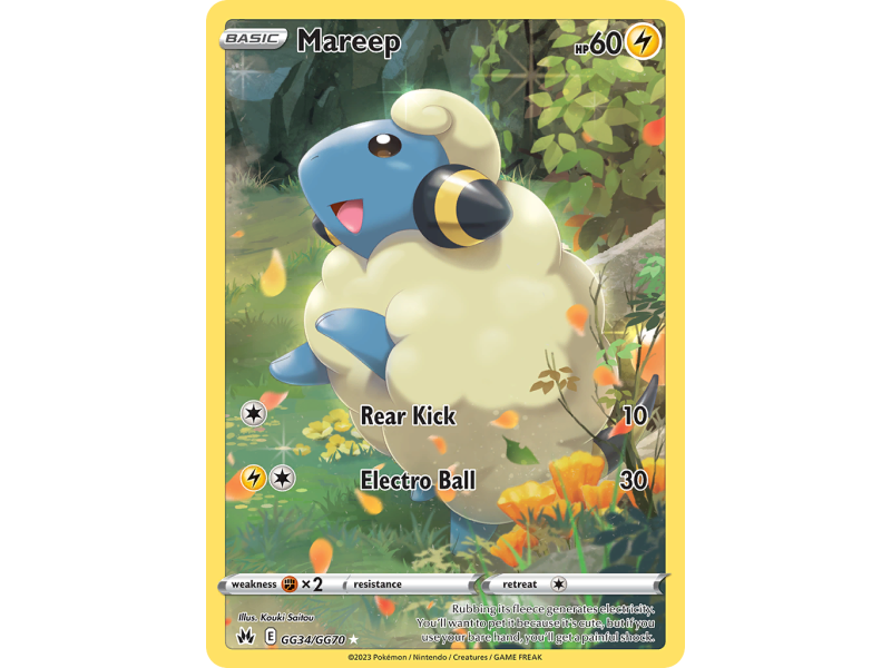 Mareep (Holo)