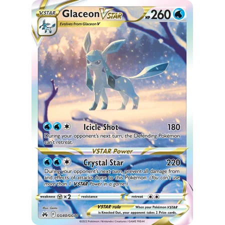Glaceon VSTAR