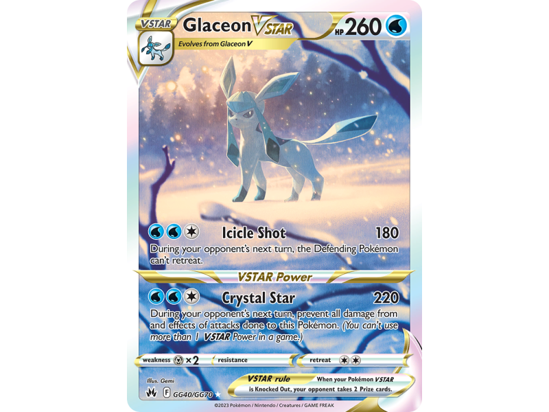 Glaceon VSTAR
