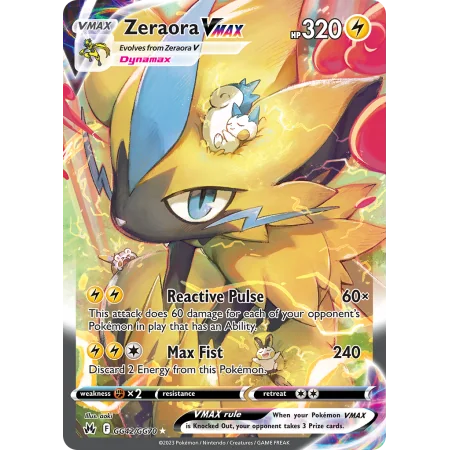 Zeraora VMAX