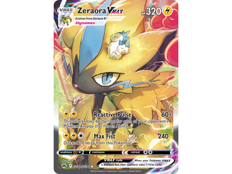 Zeraora VMAX