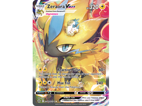 Zeraora VMAX