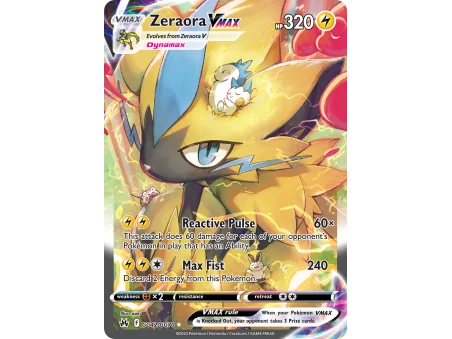 Zeraora VMAX