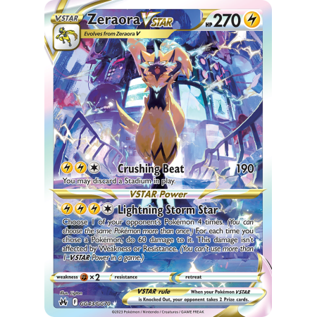 Zeraora VSTAR