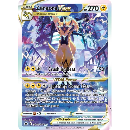 Zeraora VSTAR