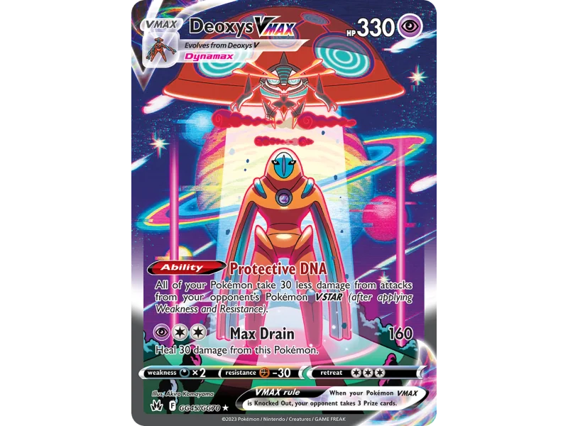 Deoxys VMAX