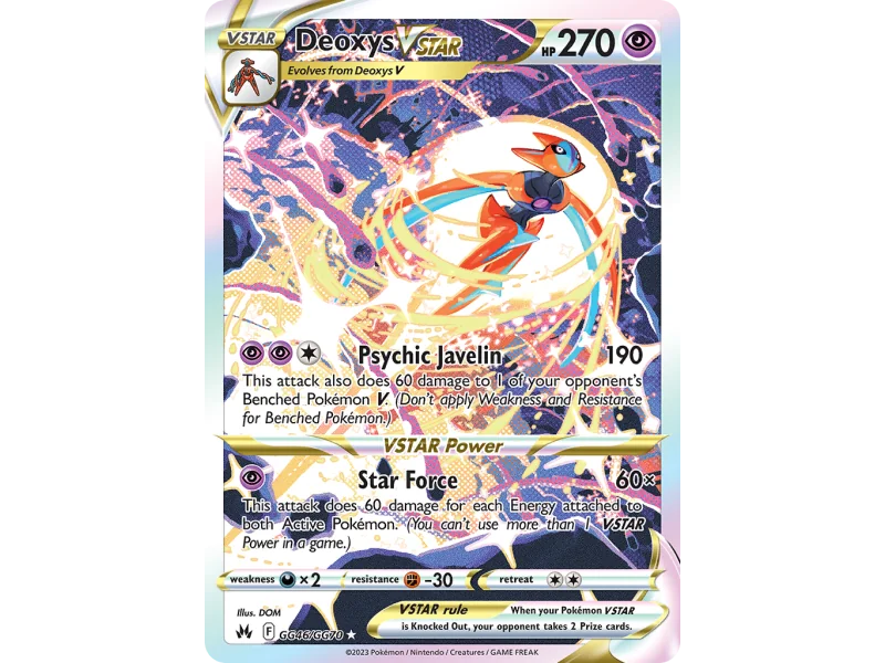 Deoxys VSTAR