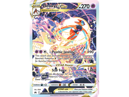 Deoxys VSTAR