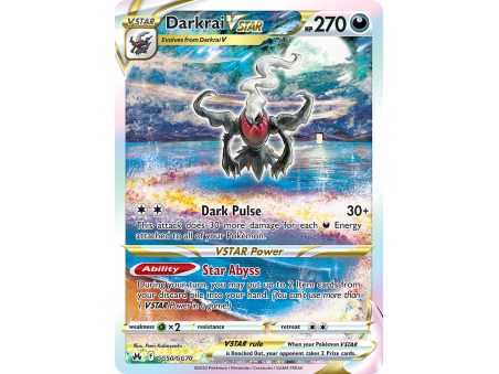Darkrai VSTAR