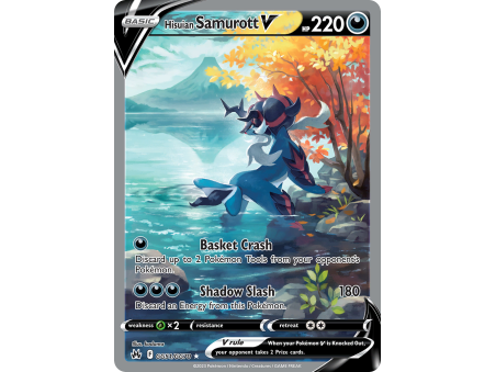 Hisuian Samurott V