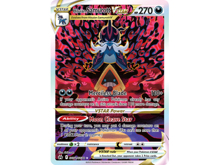 Hisuian Samurott VSTAR