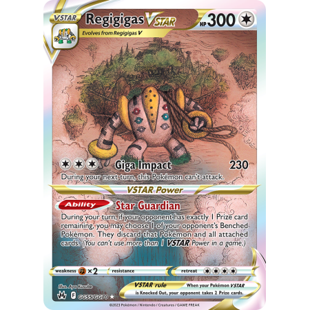 Regigigas VSTAR