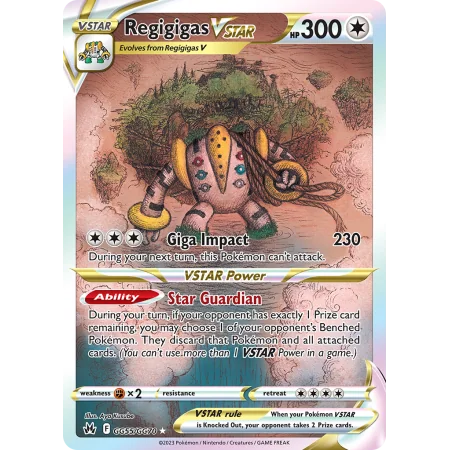 Regigigas VSTAR