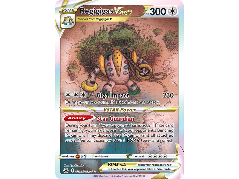 Regigigas VSTAR