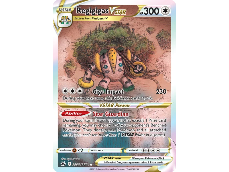 Regigigas VSTAR