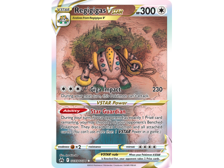 Regigigas VSTAR