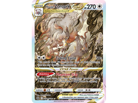 Hisuian Zoroark VSTAR