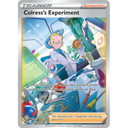 Colress's Experiment
