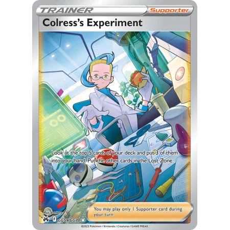Colress's Experiment