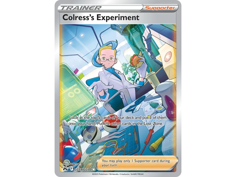 Colress's Experiment