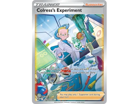 Colress's Experiment