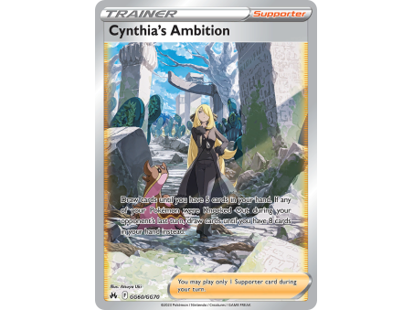 Cynthia's Ambition