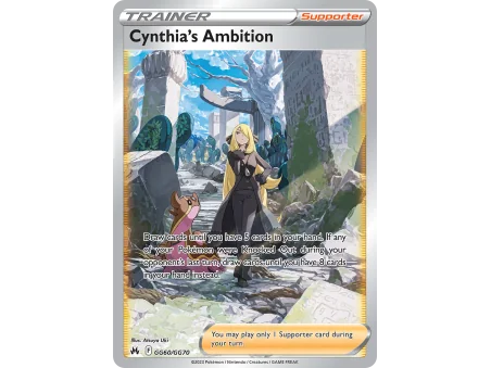 Cynthia's Ambition