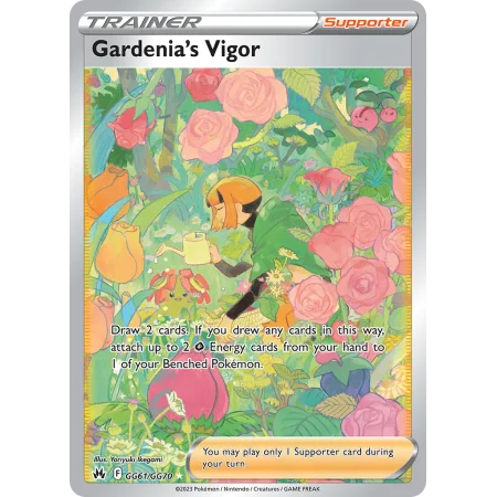 Gardenia's Vigor