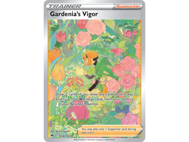 Gardenia's Vigor