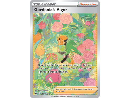 Gardenia's Vigor