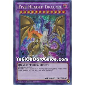 Five-Headed Dragon (Secret Rare)