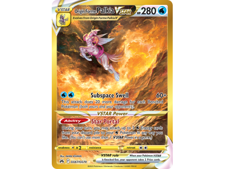 Origin Forme Palkia VSTAR